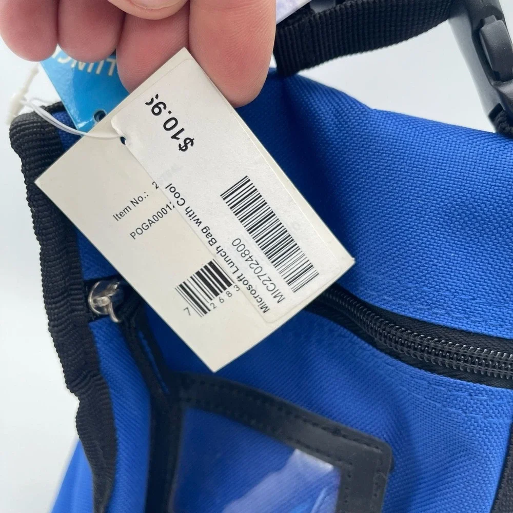 Microsoft Kiwi Lunch‎ Cooler Bag with Air-Tight Container